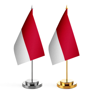 Indonesia tay vẫy cờ bóng đá quốc gia cup Top 32 quốc gia Cờ Thế giới cờ với màn hình in ấn - Product Image 3