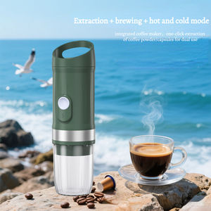 เครื่องชงกาแฟเอสเปรสโซ่ทรงแคปซูลใช้ไฟด้วย USB และแบตเตอรี่สำหรับการตั้งแคมป์การเดินทางกลางแจ้งสำนักงาน - Product Image 3