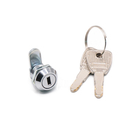 Cylindre de clé d'ordinateur de serrure de CAM d'alliage de zinc de la haute sécurité 10mm pour l'accès sûr de code de goupille