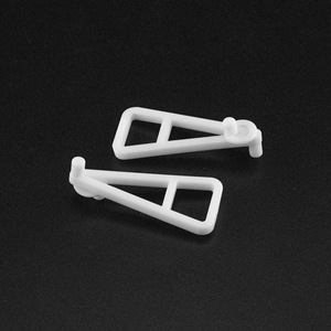 Soporte de plástico para estantes Ying Sheng 0102-1602-1803-1603-18040506070809 para divisiones de gabinetes - Product Image 1