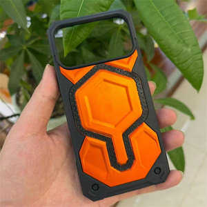 Exclusive <b>DROP</b> Magnetic UAGing Mobile Phone case for Apple iPhone 17 16 15 Pro Max MonarchPro Designer Brand Series <b>Back</b> Cover - Product Image 2