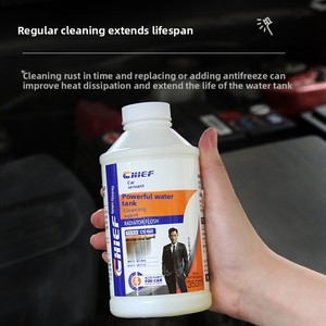 CHIEF Nettoyant puissant pour <span class=keywords><strong>radiateur</strong></span> et moteur de voiture, détartrant, antirouille, anti-fuite - Product Image 3