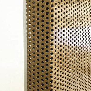 Pannello Perforato ACEPLATE per Facciate Produttore di Rivestimenti <span class=keywords><strong>Decorativi</strong></span> in Metallo per Edifici Pareti Continue in <span class=keywords><strong>Alluminio</strong></span> 2.0mm Giunzione Piatta - Product Image 1