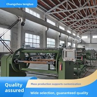 Laminateur DMD Tengtuo Machinery TT-SFH2000 : Chargement/déchargement pratique, déroulage de matériaux, excellente adaptabilité, utilisation en menuiserie