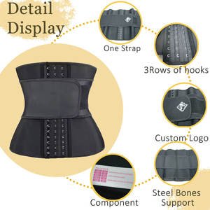 Faja Moldeadora Original en Oferta, Control Firme de Cintura, Faja Colombiana con Compresión Extra, Faja Reductora de Cintura con 9 Varillas, Debajo del Busto - Product Image 4