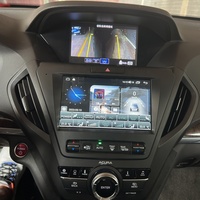 Autoradio Android Gerllish pour Acura MDX 2013-2018 Écran tactile CarPlay DSP Navigation WiFi