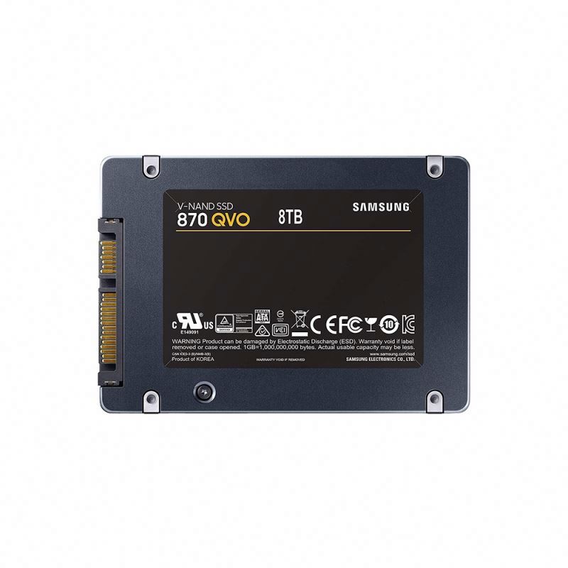 870 QVO 8TB SSD - High Performance Storage Solution
