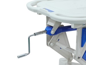 Camilla Hidráulica Multifuncional para Traslado de Pacientes con Respaldo Ajustable para Transporte de Emergencia Hospitalaria - Product Image 4