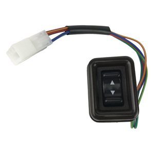 Interruptor Elevavidrios para Auto 84810-90A01-06, Interruptor Basculante para Toyota Land Cruiser 84-1990, Pieza de Plástico Número 5495 - Product Image 1