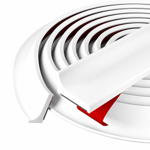 Bande <span class=keywords><strong>d</strong></span>'étanchéité autocollante en silicone flexible pour comptoir <span class=keywords><strong>de</strong></span> cuisine, joint <span class=keywords><strong>de</strong></span> <span class=keywords><strong>bas</strong></span> <span class=keywords><strong>de</strong></span> <span class=keywords><strong>porte</strong></span> <span class=keywords><strong>de</strong></span> douche <span class=keywords><strong>de</strong></span> salle <span class=keywords><strong>de</strong></span> bain - Product Image 1
