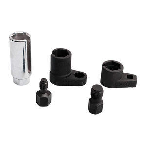 5 cái xe oxy cảm biến loại bỏ công cụ với oxy cờ lê xe cụ thể công cụ cho thuận tiện cảm biến cài đặt & loại bỏ - Product Image 5