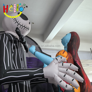 Halloween inflatables mô hình ngoài trời bên vườn trang trí nội thất <span class=keywords><strong>Inflatable</strong></span> vũ công - Product Image 6
