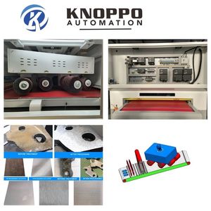 Nouvelle machine multifonctionnelle de débavurage de tôles, polisseuse et meuleuse, débavurage multifonctionnel avec découpe laser - Product Image 2