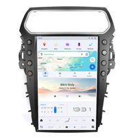 14,4-дюймовый автомобильный DVD-плеер на Android 11 с GPS-навигацией и Wi-Fi, высокая версия, для Ford Explorer Sync3