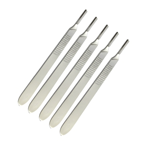 Cuchilla Quirúrgica Dental con Mango de Acero Inoxidable, Instrumentos de Disección, Herramientas Veterinarias y Médicas Personalizadas, Proveedor Mayorista - Product Image 2