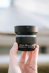 OM System M.Zuiko ED 25mm F/1.8 II (Negro) OM System M.Zuiko ED 25mm F/1.8 II (Negro) - Product Image 4