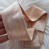 Bandeau antidérapant en velours pour perruque, réglable avec fermeture auto-agrippante, pour femmes, idéal pour la danse classique, accessoires pour la perte de cheveux