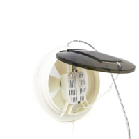 Ventilateur d'extraction mural, 6 pouces, 220V, pour la salle de bain, extracteur d'air, vente en gros