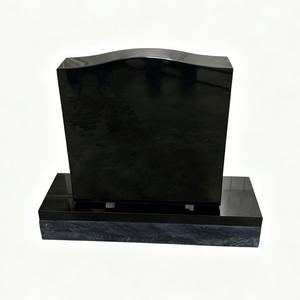 Pierre tombale en granit noir absolu bon marché, Zimbabwe, pierres tombales noires au Zimbabwe, production pouvant être transportée du Zimbabwe - Product Image 1