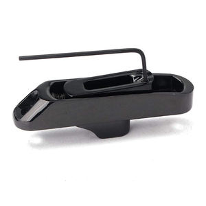 สะพานสาย<span class=keywords><strong>เบส</strong></span>แบบสายเดี่ยวสำหรับงานหนัก ชุดสะพานกีตาร์<span class=keywords><strong>เบส</strong></span> 4 สาย พร้อมประแจและสกรูสำหรับอะไหล่กีตาร์ - Product Image 2