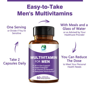 <span class=keywords><strong>Capsule</strong></span> Multivitaminiche Best Seller, Integratore Alimentare con Biotina, Supporta il Sistema Immunitario <span class=keywords><strong>e</strong></span> Migliora la Salute delle Ossa per Uomo - Product Image 6