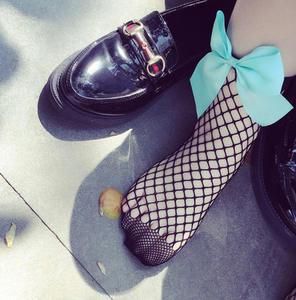 Calzini a <span class=keywords><strong>rete</strong></span> solidi sottili Casual con volant da donna calzini alti alla caviglia calzini corti a <span class=keywords><strong>rete</strong></span> in pizzo a <span class=keywords><strong>rete</strong></span> - Product Image 6