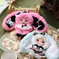 Pendentif de poupée en peluche officiel Little Princess JIIMO - Série Splendor Scintillant, boîte mystère, jouet tendance, cadeau mignon pour amis