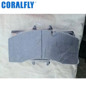 Pastillas de Freno para Camión Coralfly WVA29202 29202 1734529 1856108 2325212 con Certificación E-mark, Cerámicas/Semi-metálicas para Camiones, 1 Año de Garantía - Product Image 2