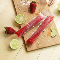 Sacs à glaçons jetables pour sucettes glacées, glaces, yaourts glacés