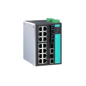 Moxa EDS-518A 16+2G-port Gigabit Managed <b>Ethernet</b> <b>Switches</b> Moxa EDS-518A - Product Image 2