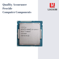 Untuk E3-1245V3 4 Core 8 Thread 3.40GHz 3.80GHz Boost LGA 1150 8MB Cache 84W TDP 64-Bit 22nm Prosesor Desktop