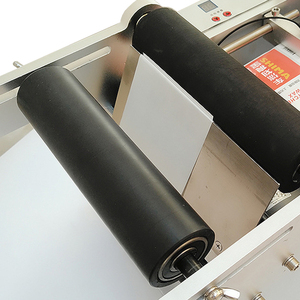 Electric Semi Automatic <b>Labeling</b> <b>Machine</b> for Sticking <b>Labels</b> on Bottles and Cans for Beverage Honey Essence Liquid Seasoning - Product Image 2