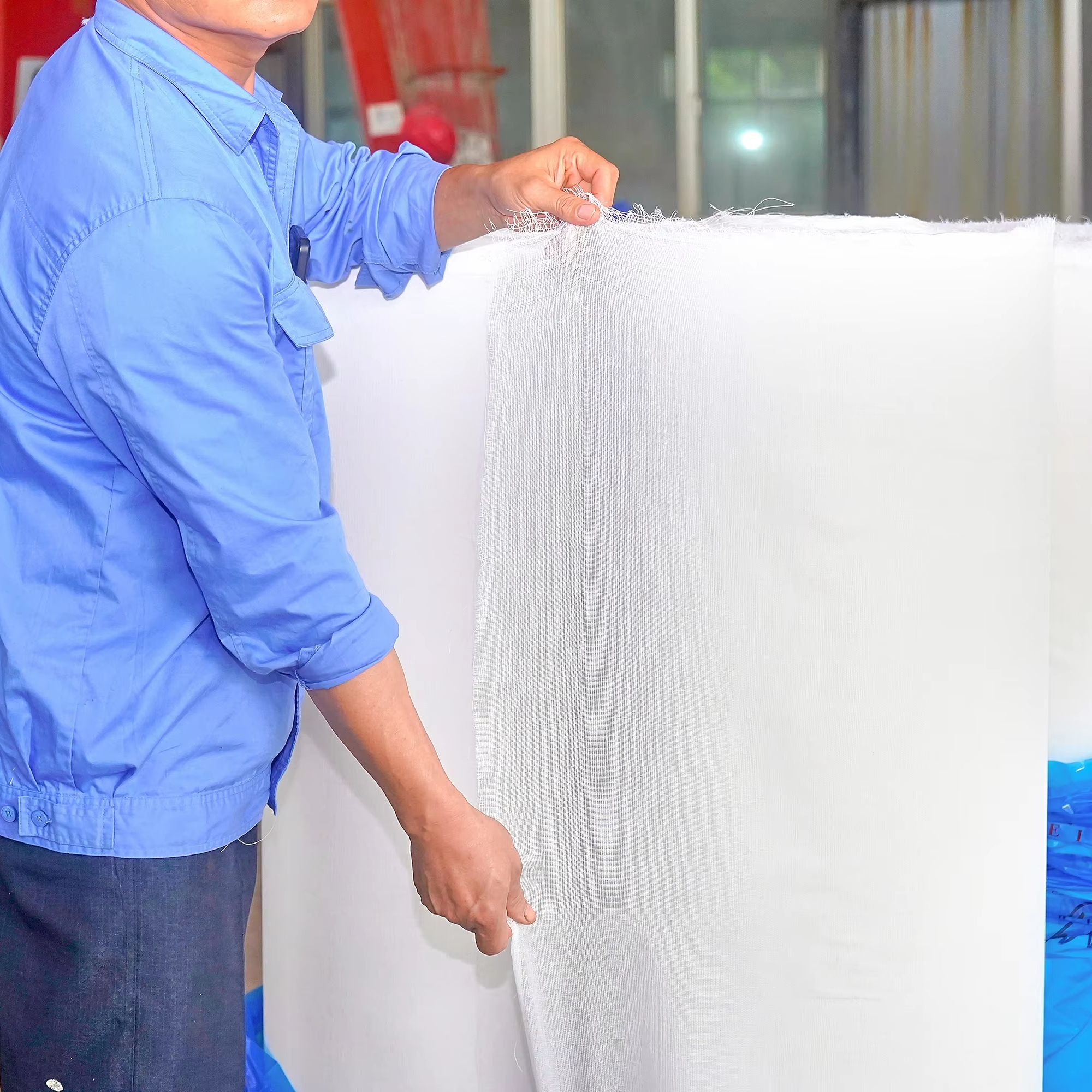 21S Jumbo Gauze Roll 120cm X 1000m - High Absorbency Medical Cotton Gauze Roll