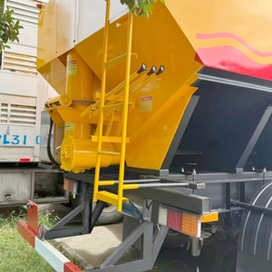 Oferta Especial: Semirremolque Cisterna de 3 Ejes y 55 CBM para Transporte de Polvo a Granel, Granos, Alimento para Animales y Cemento - Product Image 4