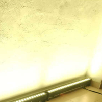Barre LED RGBAW à effet faisceau lumineux Pro Wash, changement de couleur automatique, éclairage de scène pour décoration