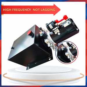 Nouvelle unité de groupe hydraulique à double effet 12V avec télécommande, vente directe d'usine - Product Image 5