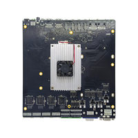 Placa de Desarrollo Rockchip RK3588, 16 Canales, AHD 1080P para Automóvil, Ocho Núcleos, Calidad 8K, 2/4GB RAM, 8/32GB Almacenamiento, RD-RK3588J-VIDEO