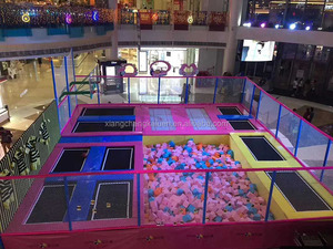 Custom Various Shapes <strong>Trampoline</strong> Fabric Jumping Mat <strong>for</strong> <strong>Sale</strong> - Product Image 6