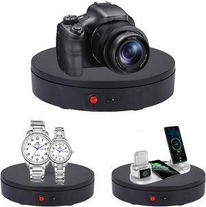 360 có động cơ xoay hiển thị đứng, điều khiển từ xa (màu đen/11.8inch/265 lbs tải/có thể sạc lại) - Product Image 1