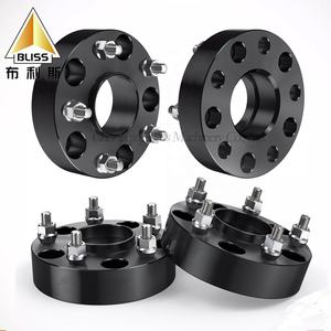 Alliage 15Mm 20Mm 25Mm 30Mm Pièces automobiles modifiées universelles Adaptateur de bride Entretoise de roue 5X4.5 5X5.5 - Product Image 6
