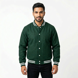 Personalized Newest Trending Design Men Baseball Varsity Jacket For Sale Best Quality Material Custom Made Men's Varsity Jackets - Product Image 1