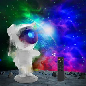 Top Sell Galaxy Projector Lamp Starry Sky Night Light For Bedroom Room Decor Astronaut Decoration Home Children Gift Night light