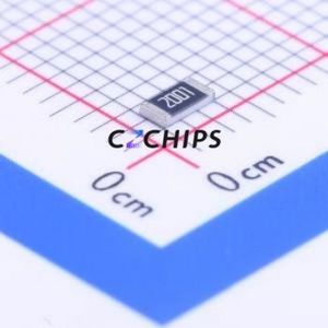 Résistance CMS RC1206FR-072KL 1206 (Type : Film Épais) (Résistance : 2 kOhm Précision : 1 %) - Product Image 1