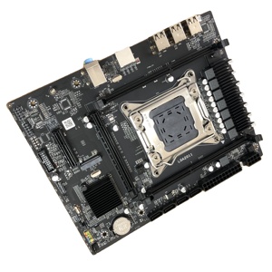 새로운 X79 데스크탑 마더보드 키트 LGA 2011 2 세대 <span class=keywords><strong>3</strong></span> 세대 인텔 E5 V2 <span class=keywords><strong>DDR3</strong></span> ATX SATA 데스크탑 컴퓨터 통합 그래픽 - Product Image 1