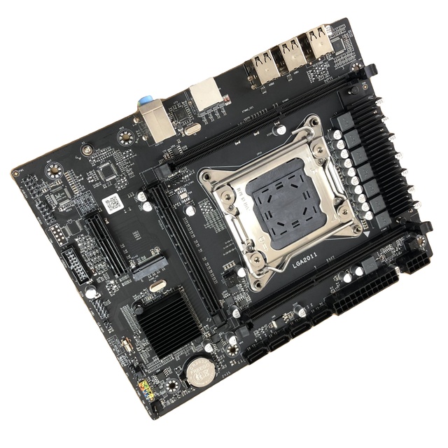 Brand New X79 Desktop Motherboard Kit LGA 2011 2nd 3rd Gen Intel E5 V2 DDR3 ATX SATA Integrated Graphics for Desktop Computer