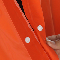 Imperméable personnalisé classique écologique en PVC+polyester pour une personne, multi-usages, imperméable pour la chasse, la pêche, les activités de plein air