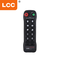Commutateur de télécommande RF industriel antidéflagrant LCC BQ1000 AC/DC110-460V à 10 touches pour chargeurs