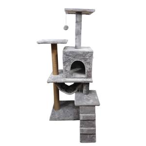TEMU Best-seller Table à jouets pour chat <span class=keywords><strong>Lit</strong></span> pour chat stable moyen griffoir planche à gratter intégrée <span class=keywords><strong>étagère</strong></span> Sisal chat jouets à mâcher animaux de compagnie - Product Image 5
