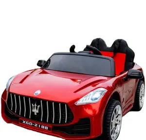 2023儿童电动玩具车12v双轮驱动电池驱动婴儿电动玩具车Mp3