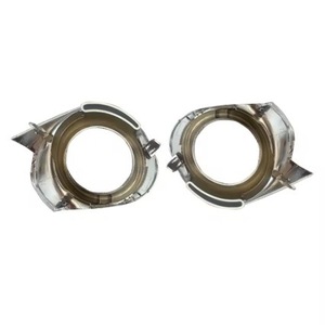 Bisel de Luz Antiniebla para Toyota Prius 2015-2017, Cubierta Cromada Delantera para el Modelo AQUA - Product Image 3